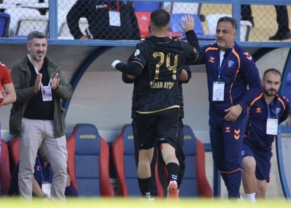 ZİRAAT TÜRKİYE KUPASI: KARABÜK İDMANYURDU: 1 - BEYKOZ ANADOLUSPOR: 0