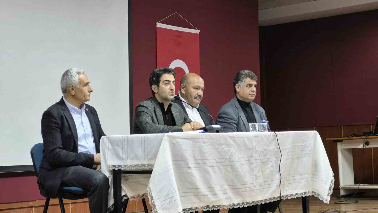 SARIKAMIŞ’TA KÖYDES TOPLANTISI DÜZENLENDİ