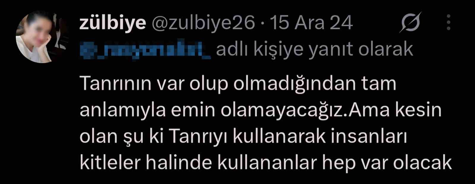 HAFIZ KIZLARA "KOYUN SÜRÜLERİ" DİYEN KİŞİ HAKKINDA SUÇ DUYURUSU