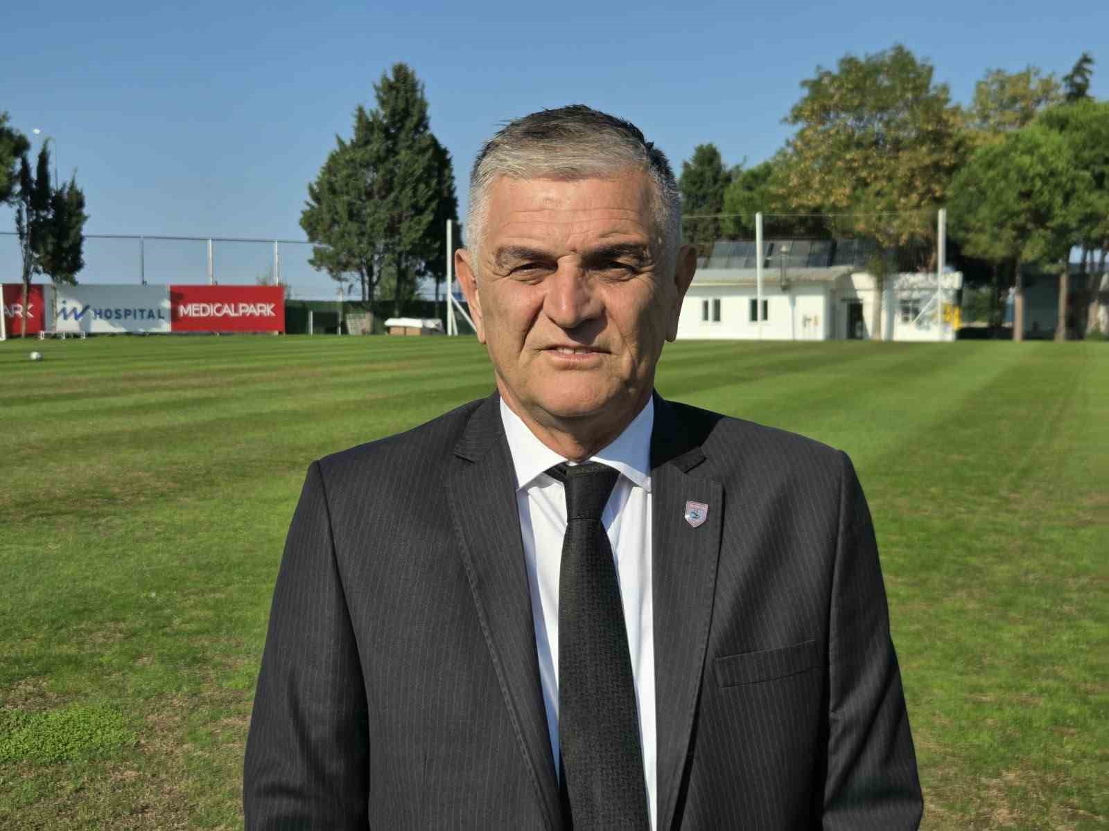 SUAT ÇAKIR: "TRABZONSPOR’UN DÜNYA YILDIZLARINA RAĞMEN İYİ SONUÇ ALACAĞIZ"