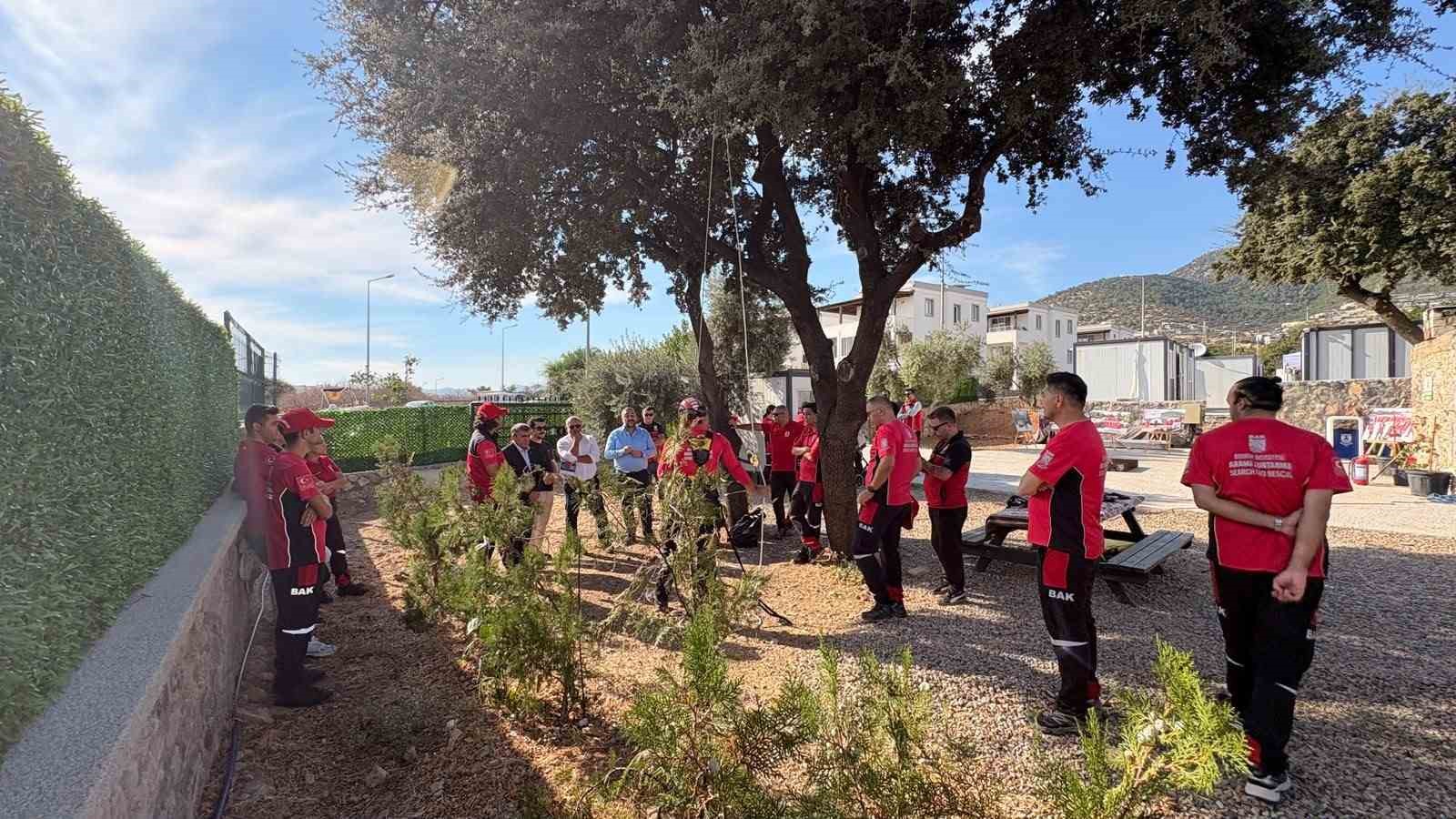 BODRUM’DA AFETLERE KARŞI FARKINDALIK ETKİNLİĞİ DÜZENLENECEK