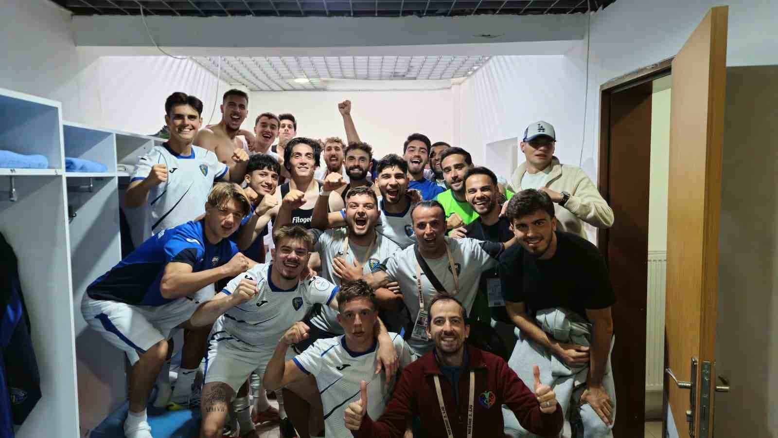 KARACABEY BELEDİYESPOR PENALTILARLA TUR ATLADI