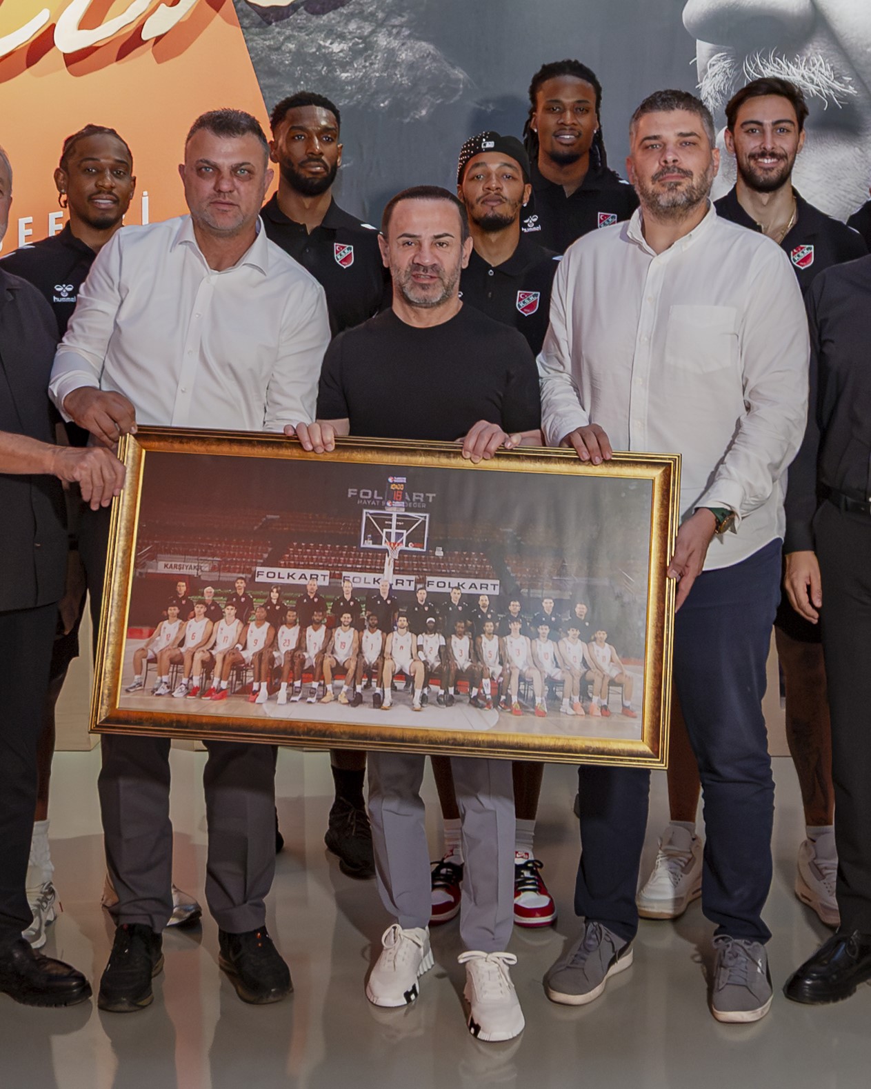 FOLKART’TAN KARŞIYAKA BASKETBOL’A 50 MİLYON TL’LİK DESTEK