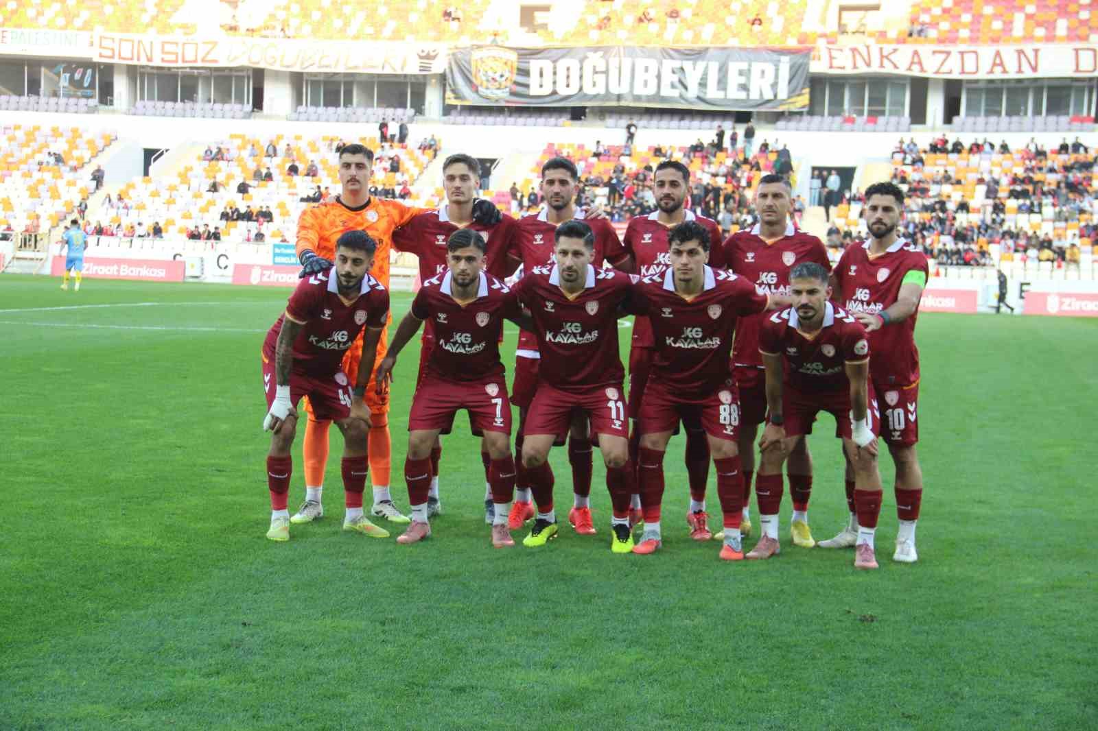 MALATYA YEŞİLYURT SPOR, ZİRAAT TÜRKİYE KUPASI’NDA BİR ÜST TURDA
