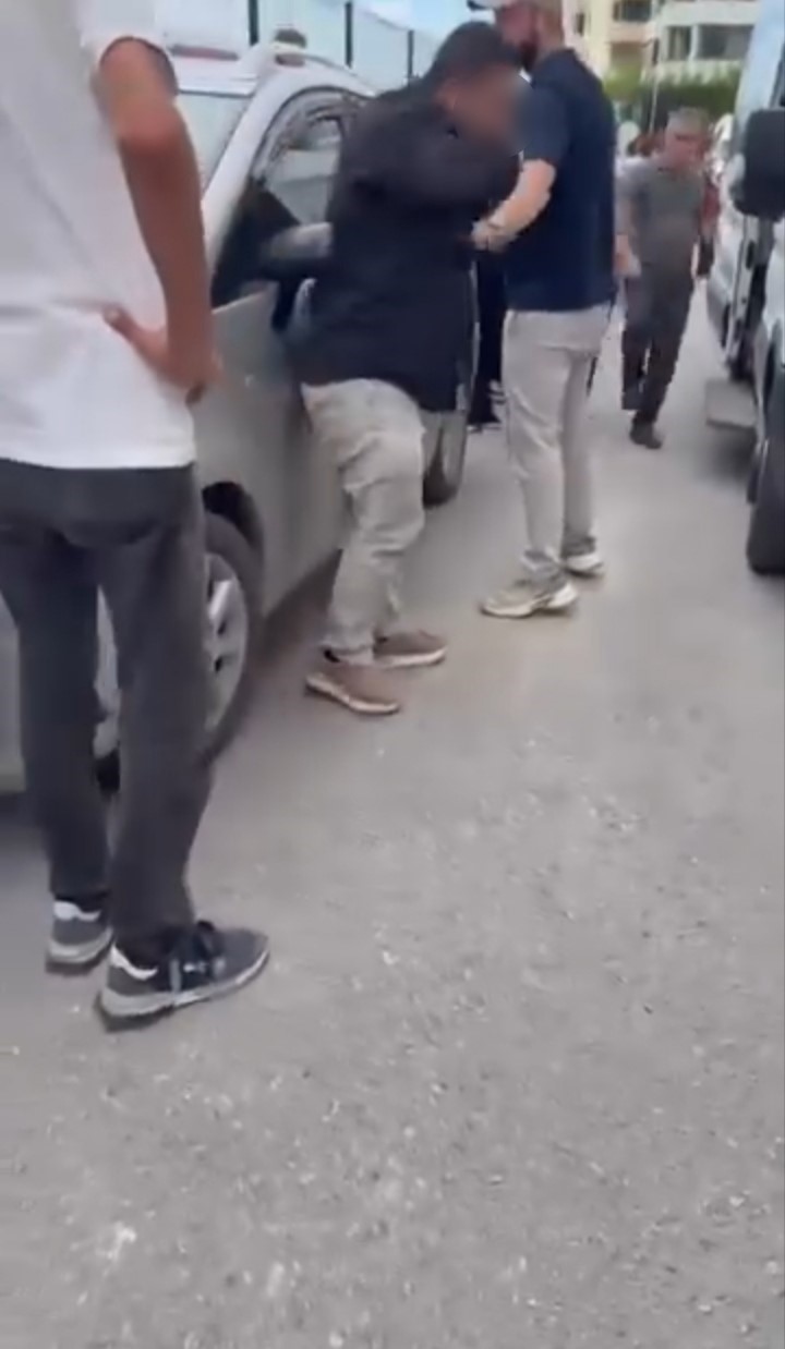 MUDANYA’DA SERVİS ŞOFÖRLERİ ARASINDA KAVGA