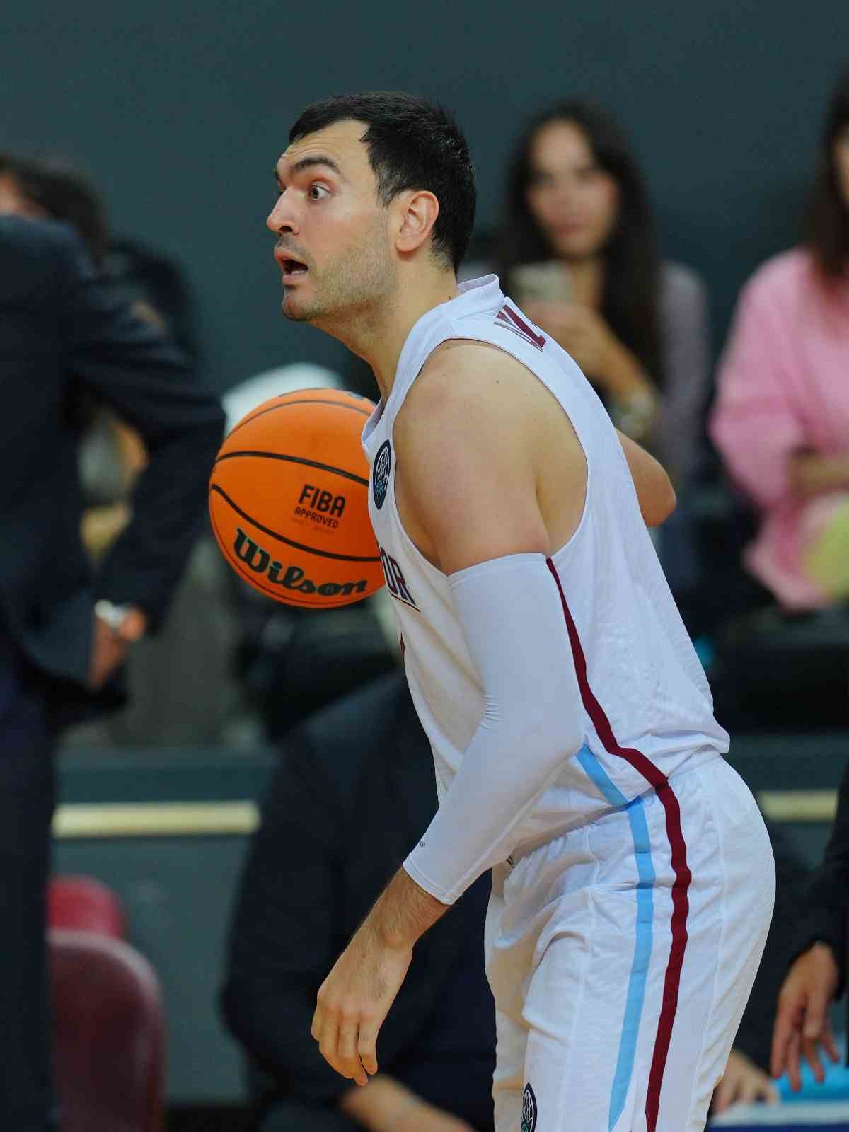 BASKETBOL ŞAMPİYONLAR LİGİ: TRABZONSPOR: 93 - NANTERRE 92: 83