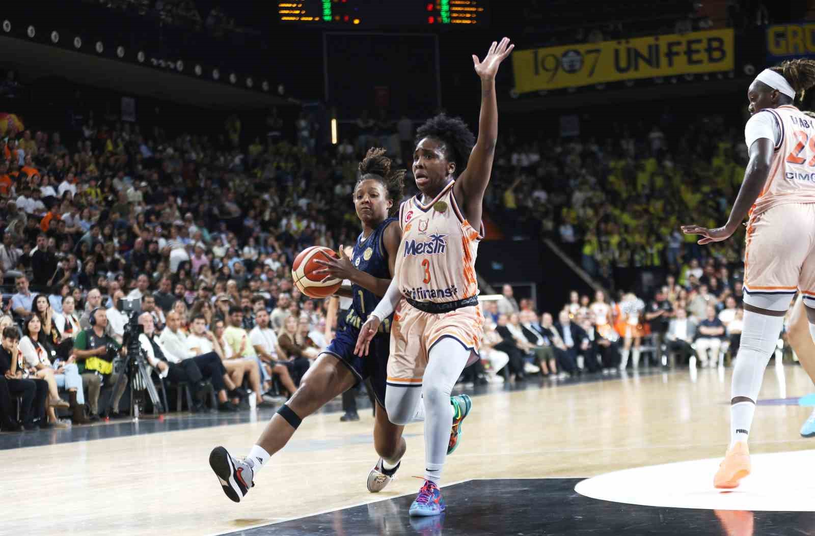 2026 FIBA KADINLAR SÜPER KUPASI 3. KEZ FENERBAHÇE’NİN