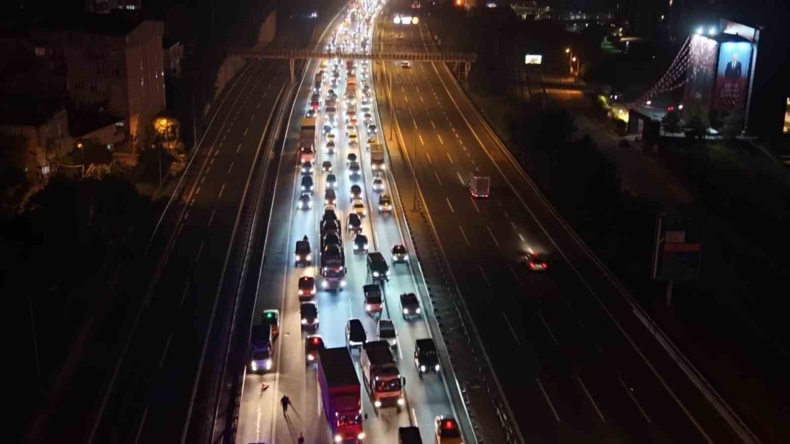 KAĞITHANE’DE FECİ KAZA: 1 ÖLÜ, 2 YARALI