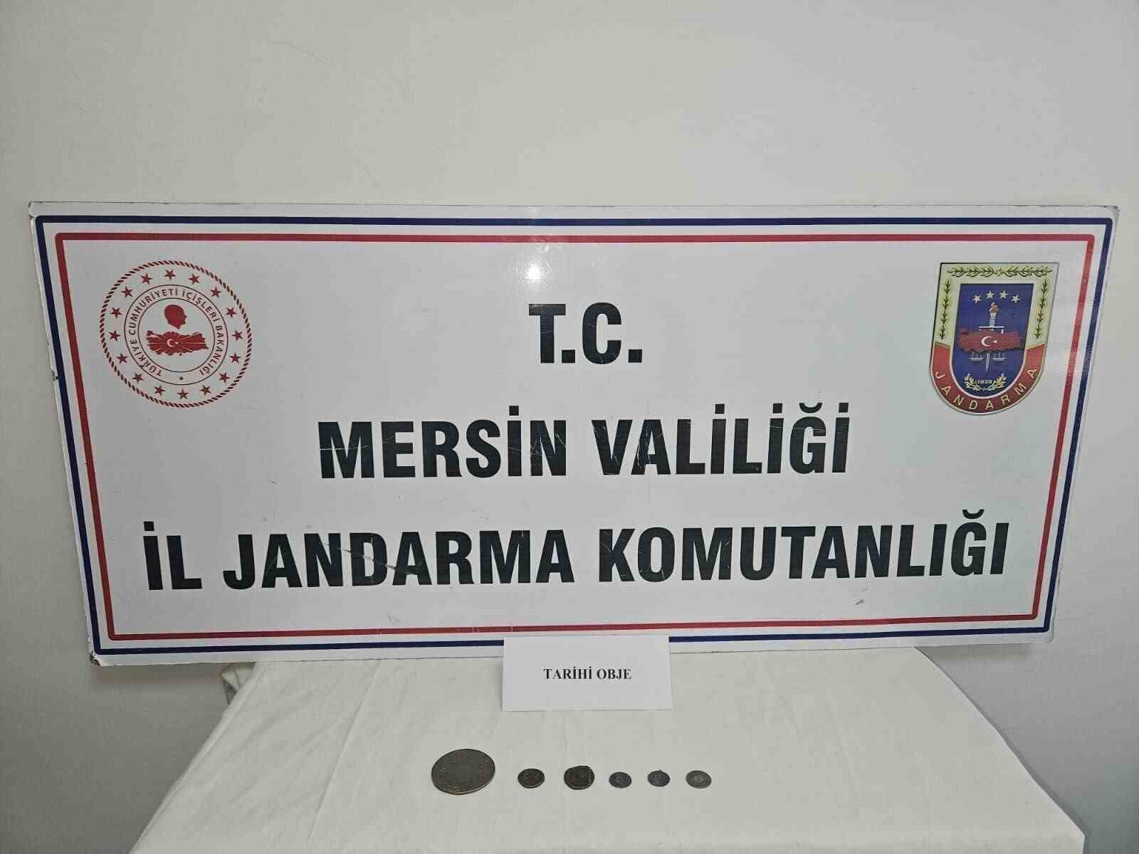 TARİHİ ESER KAÇAKÇILIĞI İLE İLGİLİ BİR ŞAHIS YAKALANDI
