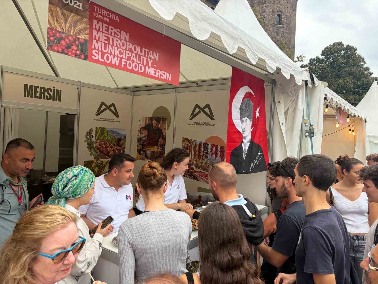 MERSİN’İN YÖRESEL LEZZETLERİ İTALYA’DA TANITILDI