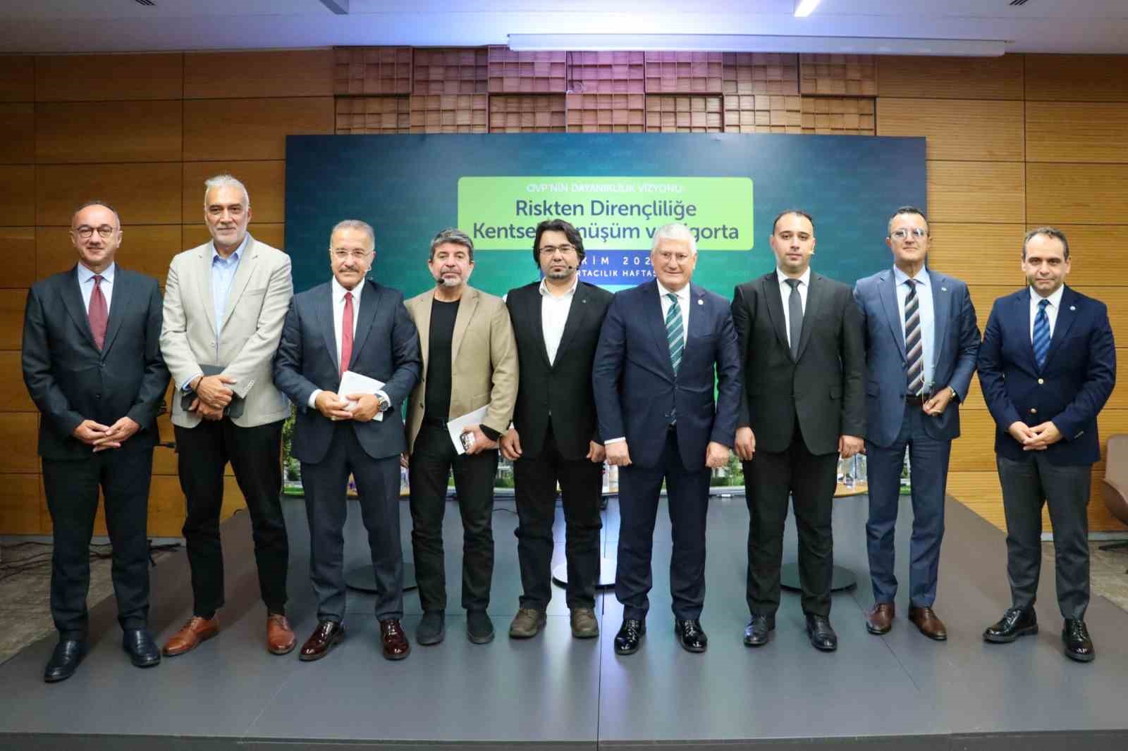 SİGORTA HAFTASI KAPSAMINDA DİRENÇLİ ŞEHİRLERİN SİGORTA MODELİ ELE ALINDI