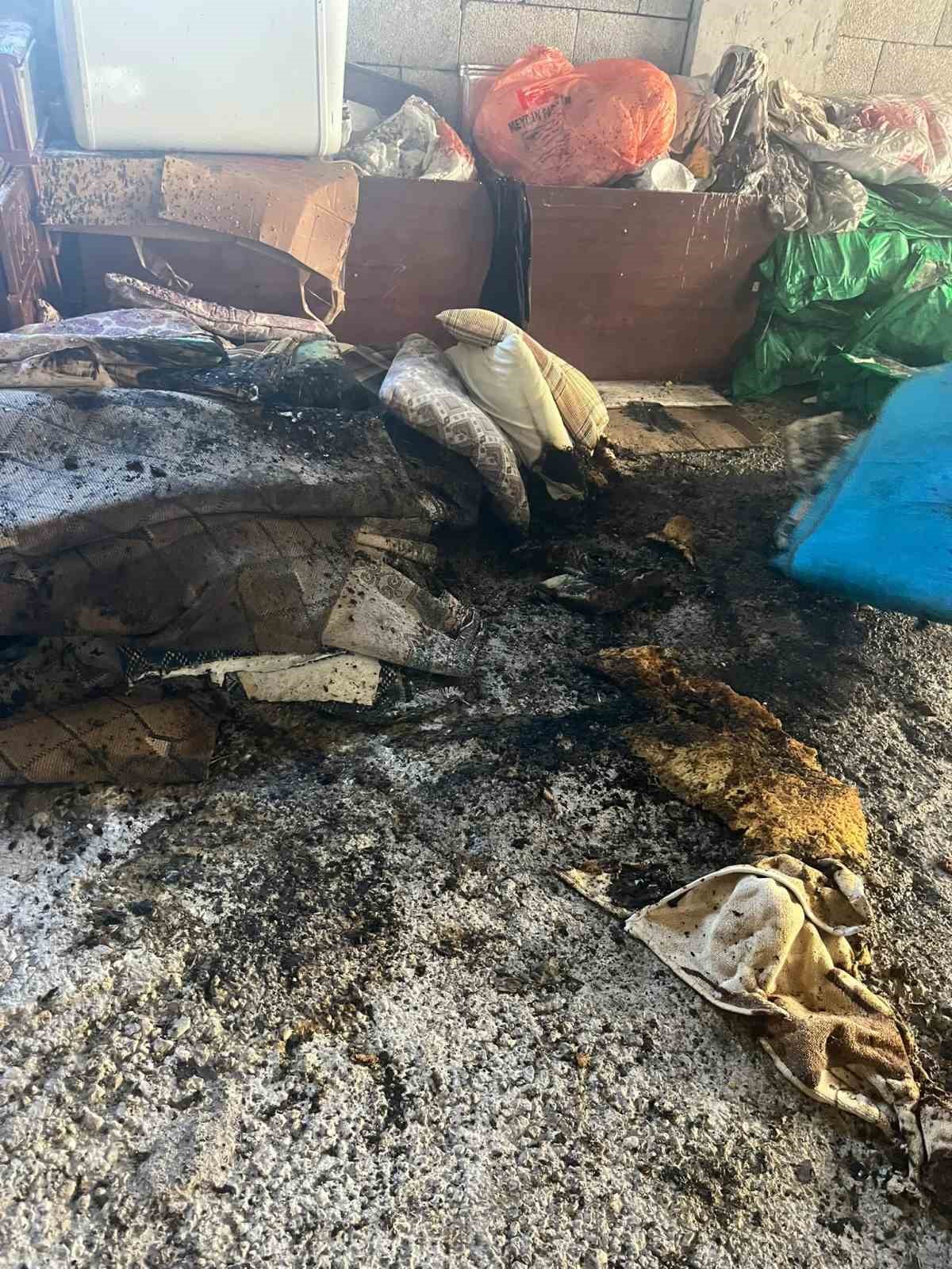 VAN’DA EV YANGINI