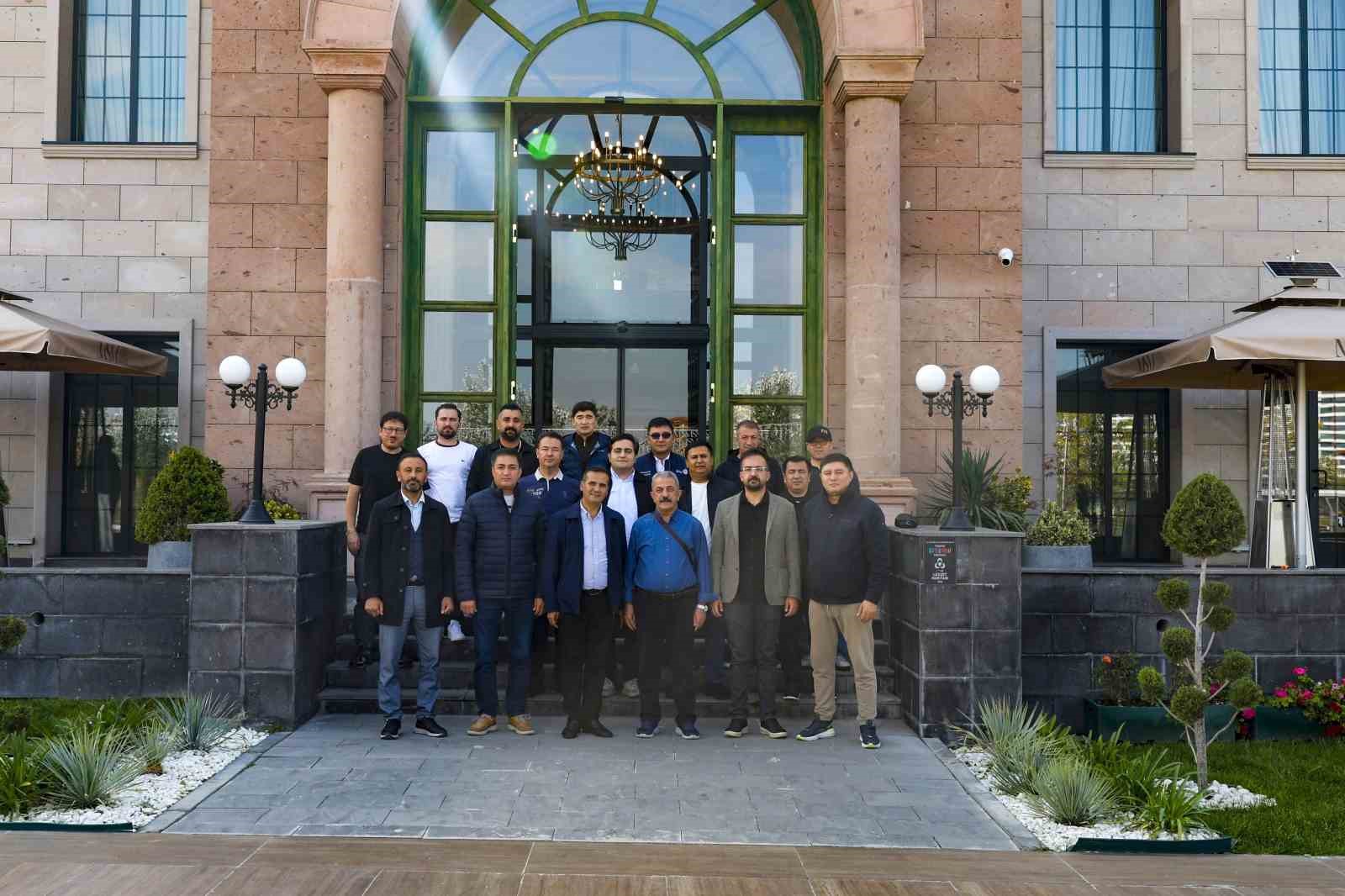 2027 TÜRK DÜNYASI KÜLTÜR BAŞKENTİ KAYSERİ, TÜRK DÜNYASININ TEMSİLCİLERİNİ AĞIRLADI