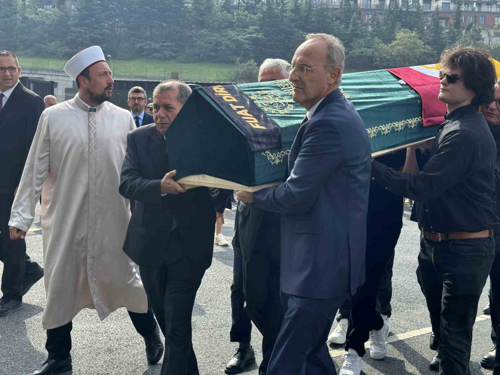 ALİ FUAT DİRİKER İÇİN RAMS PARK’TA TÖREN YAPILDI