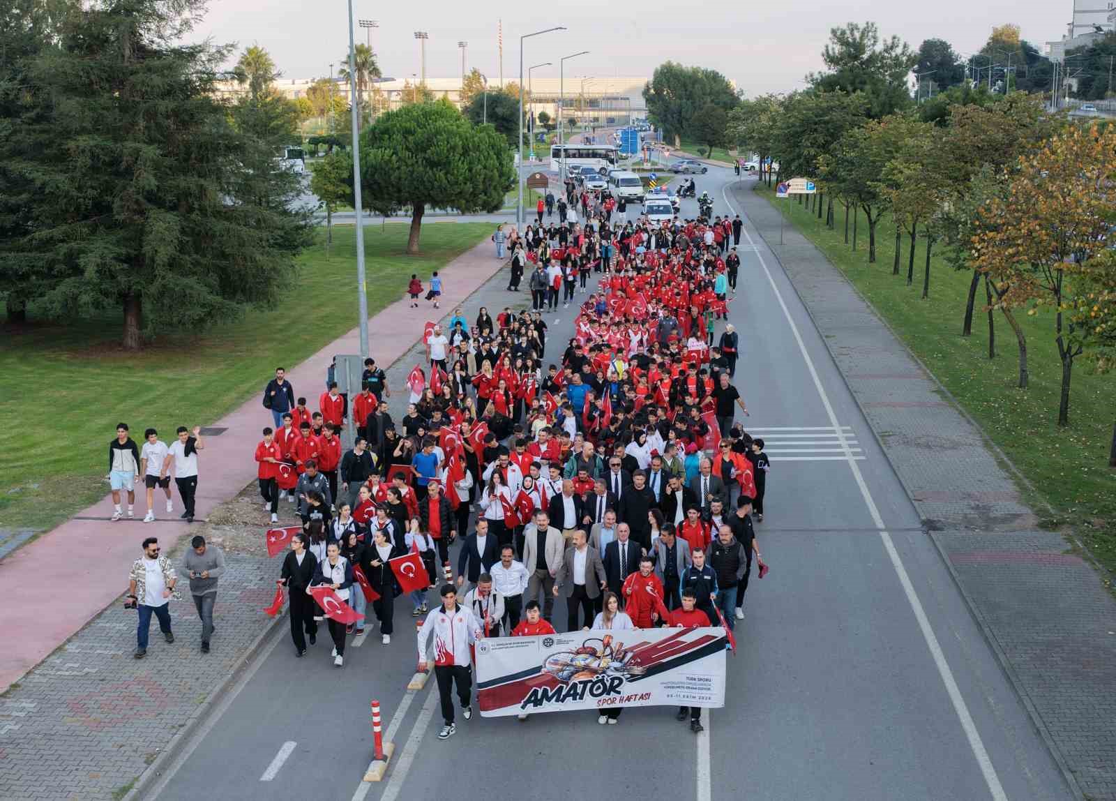 AMATÖR SPOR HAFTASI SAMSUN’DA COŞKUYLA KUTLANDI