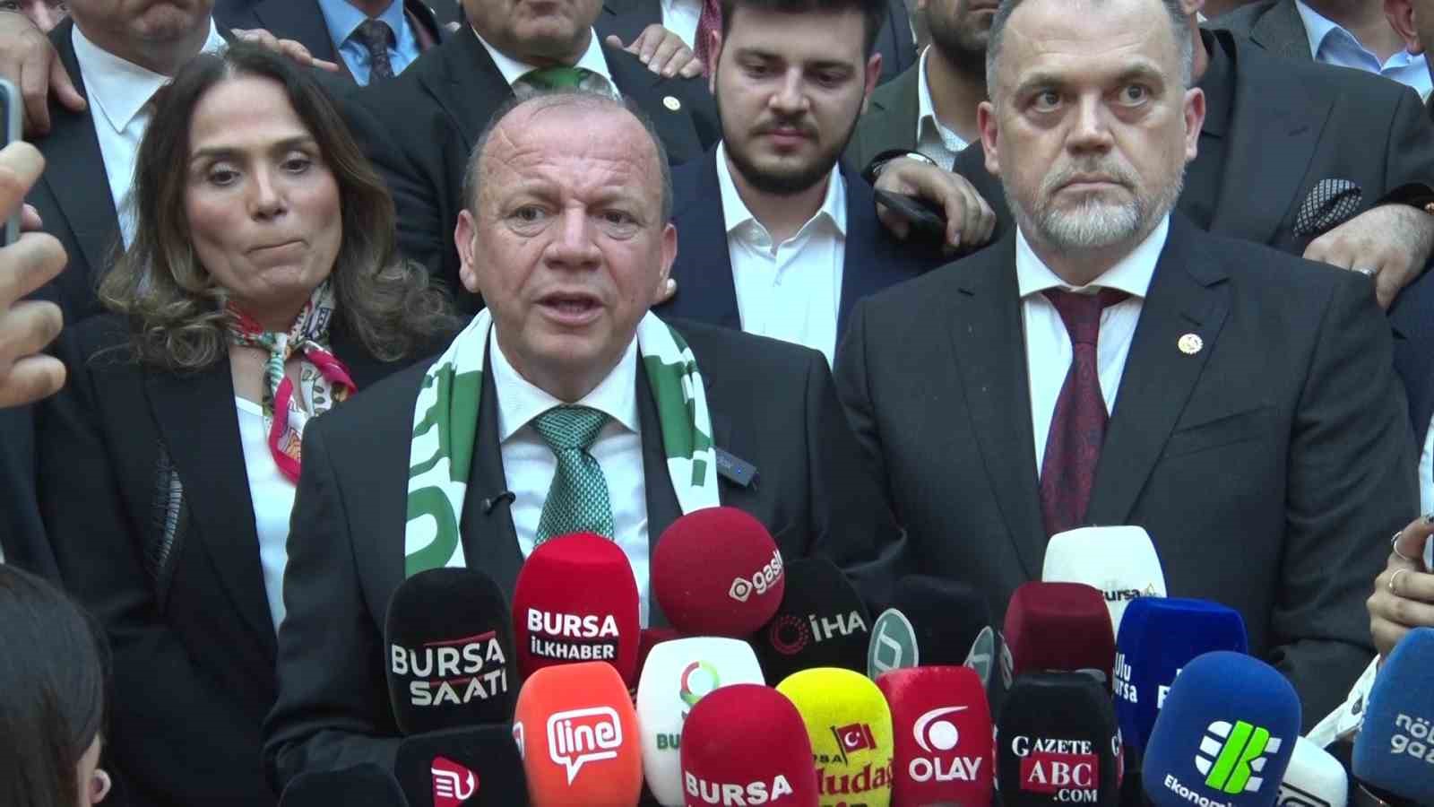 BTSO’DA SEÇİM SONUÇLANDI: YÖNETİM KURULU BAŞKANI ÖZER MATLI OLDU