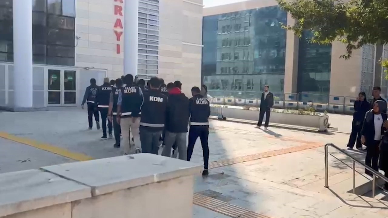 ELAZIĞ’DA SİLAHLI SALDIRI OLAYINA KARIŞAN 3 ŞÜPHELİ TUTUKLANDI