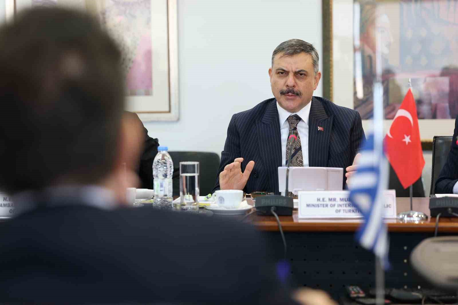 BAKAN ÇİFTÇİ’DEN YUNANİSTAN’A İADE TEPKİSİ: ’’YUNANİSTAN SUÇLULARIN SIĞINAĞI OLMASIN’’