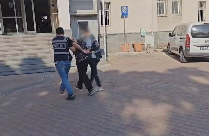 18 YIL KESİNLEŞMİŞ CEZASI OLAN ŞAHIS POLİSTEN KAÇAMADI