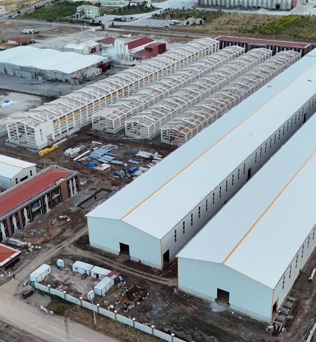 ERZİNCAN OSB’YE 100 MİLYON DOLARLIK YATIRIM