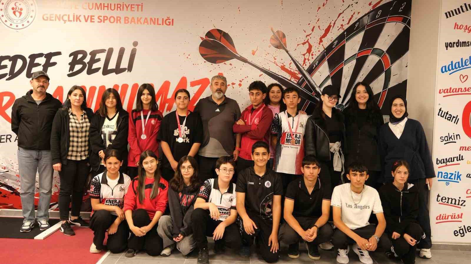 ERZİNCAN’DA DART İL BİRİNCİLİĞİ MÜSABAKALARI BAŞLADI