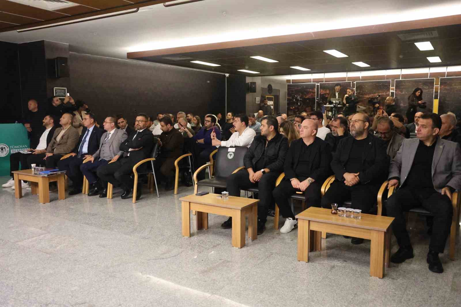 ÖMER ATİKER: "İNŞALLAH BİR GÜN KONYASPOR, BU YENİLEN HAKLARIN KARŞILIĞINI ALACAKTIR"