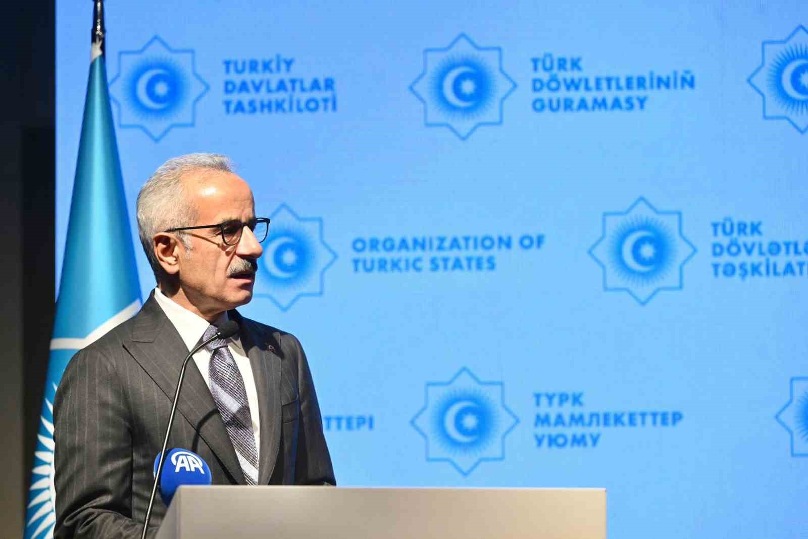 ULAŞTIRMA VE ALTYAPI BAKANI URALOĞLU: "TÜRK DEVLETLERİ TEŞKİLATI, ÖNÜMÜZDEKİ YILLARDA DA BARIŞ, REFAH VE İSTİKRARA HİZMET ETMEYE DEVAM EDECEKTİR"