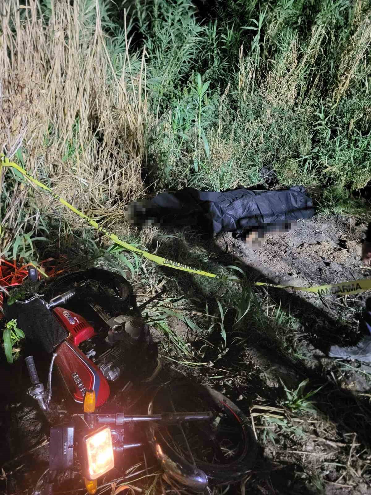 AYDIN’DA MOTOSİKLET GÖLE UÇTU: 1 ÖLÜ