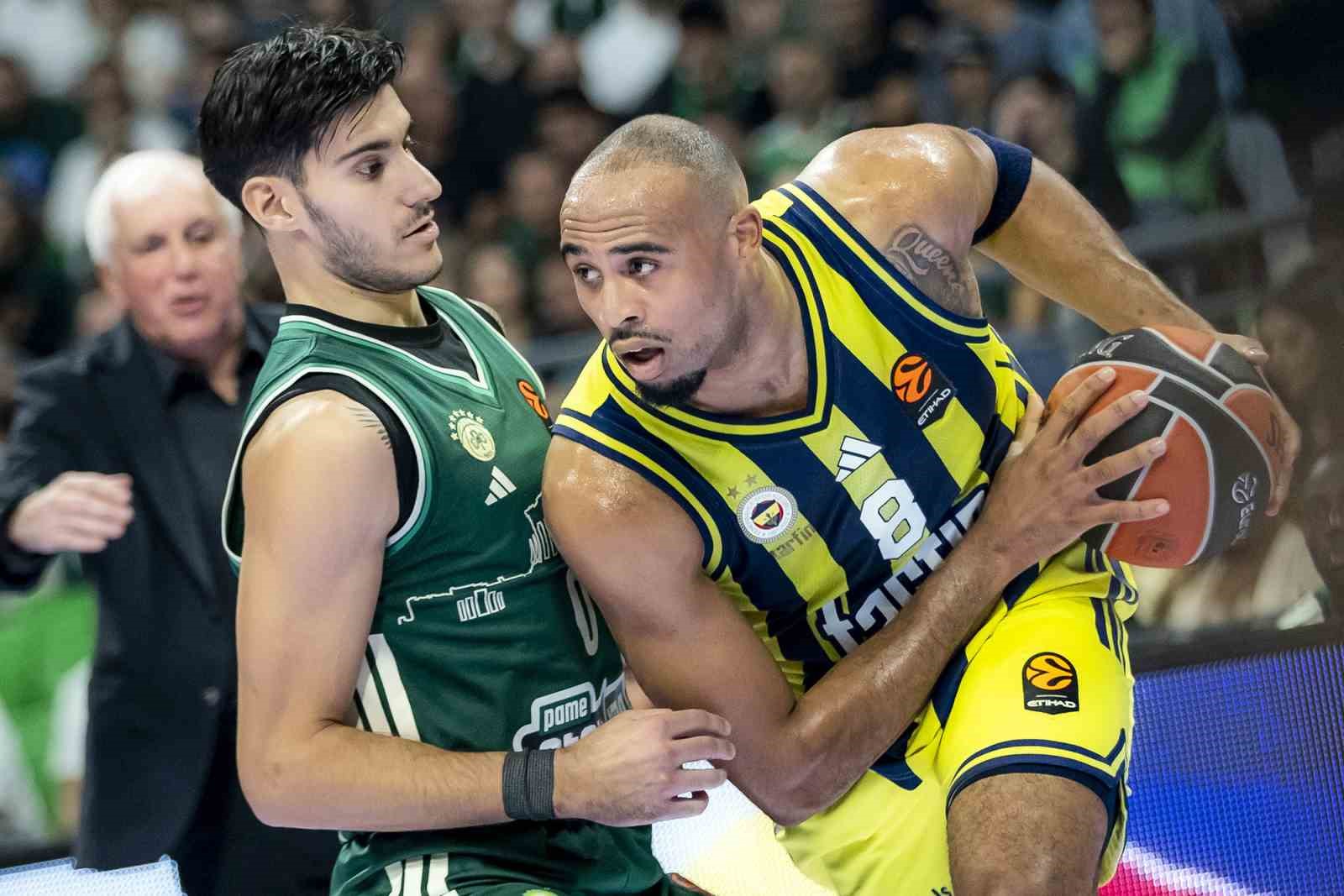 EUROLEAGUE: PANATHİNAİKOS: 92 - FENERBAHÇE: 74