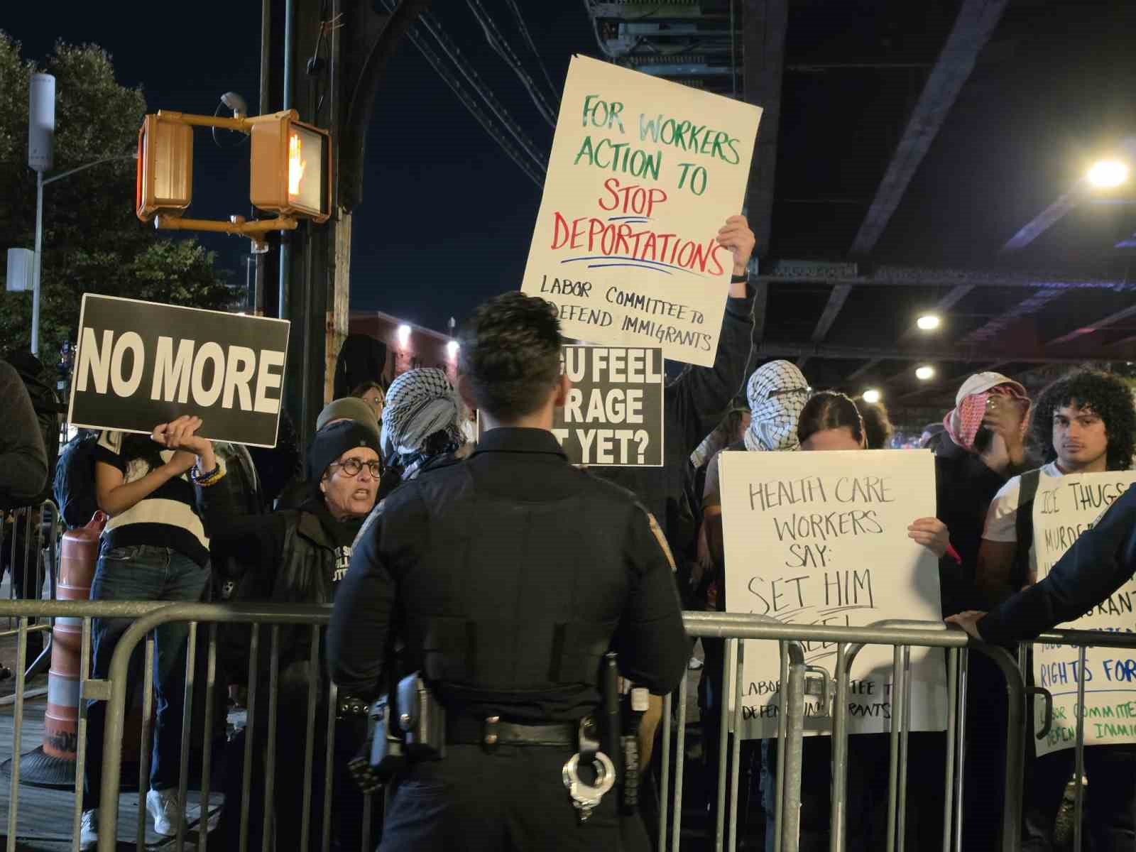 NEW YORK’TA ICE AJANI GÖÇMENİ VURDU