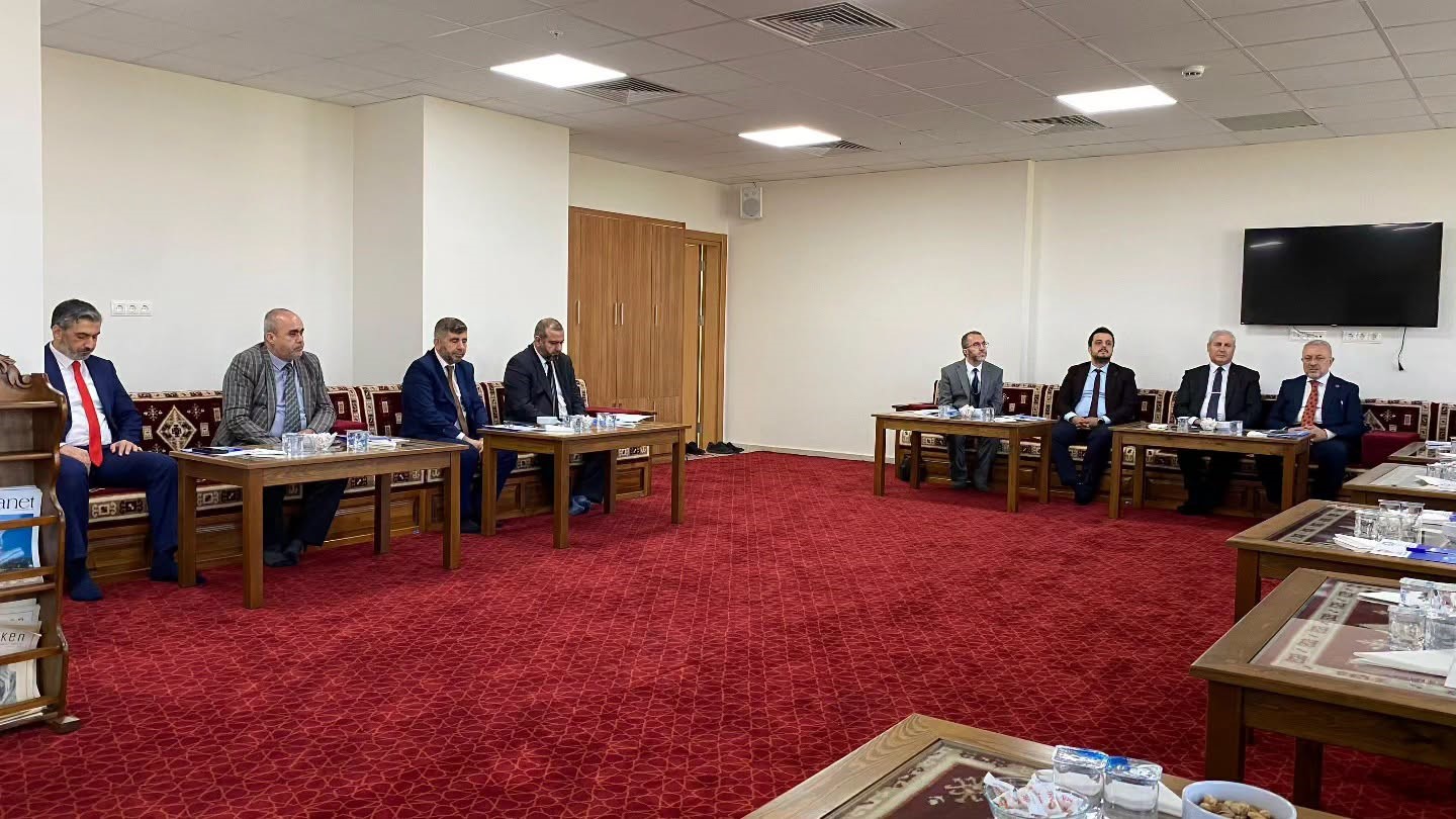 MÜFTÜLER TOPLANTISINDA CAMİLERDE ERİŞİLEBİLİRLİK ELE ALINDI