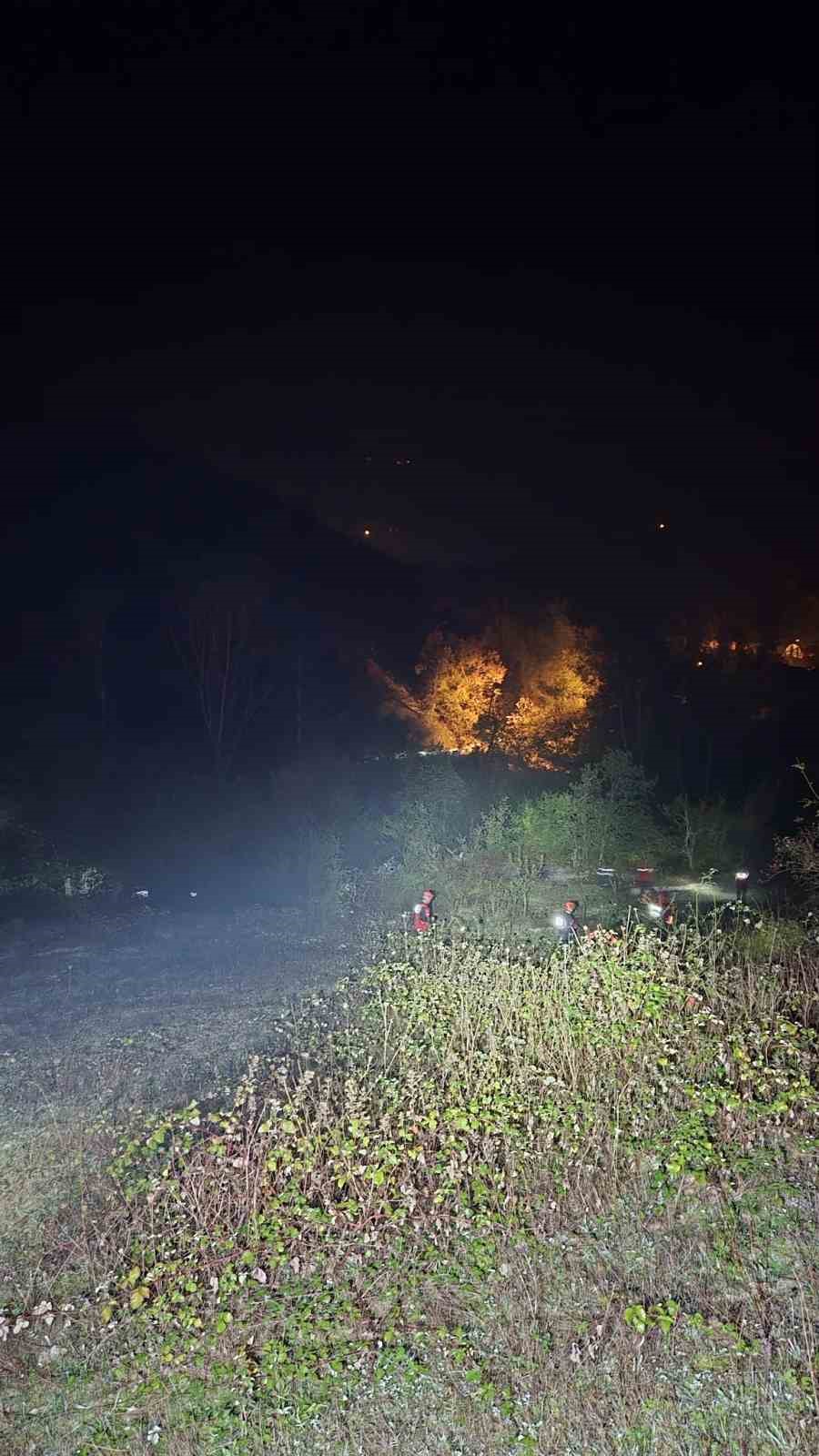 KARABÜK’TE KAYBOLAN LİSE ÖĞRENCİSİ 17 SAAT SONRA SAĞ BULUNDU