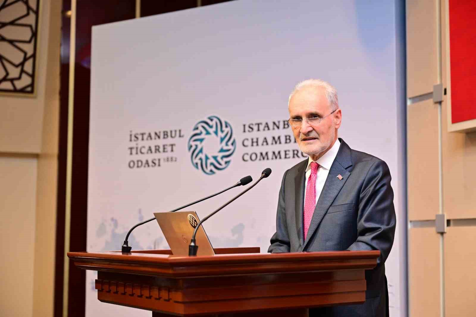 İTO BAŞKANI AVDAGİÇ: "İNŞALLAH HEP BİRLİKTE ODAMIZIN 27 EKİM SEÇİMLERİNİ GERÇEKLEŞTİRİP YENİ BİR DÖNEMİN KAPISINI ARALAYACAĞIZ"