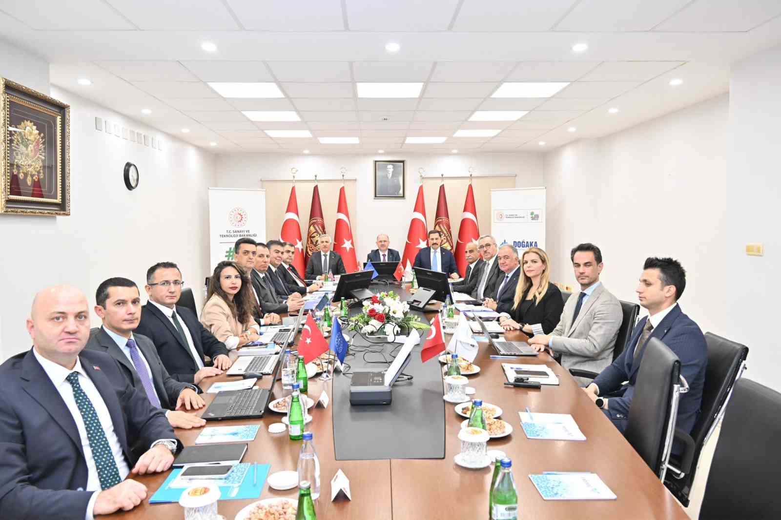 DOĞAKA’NIN 126. YÖNETİM KURULU TOPLANTISI OSMANİYE’DE GERÇEKLEŞTİRİLDİ