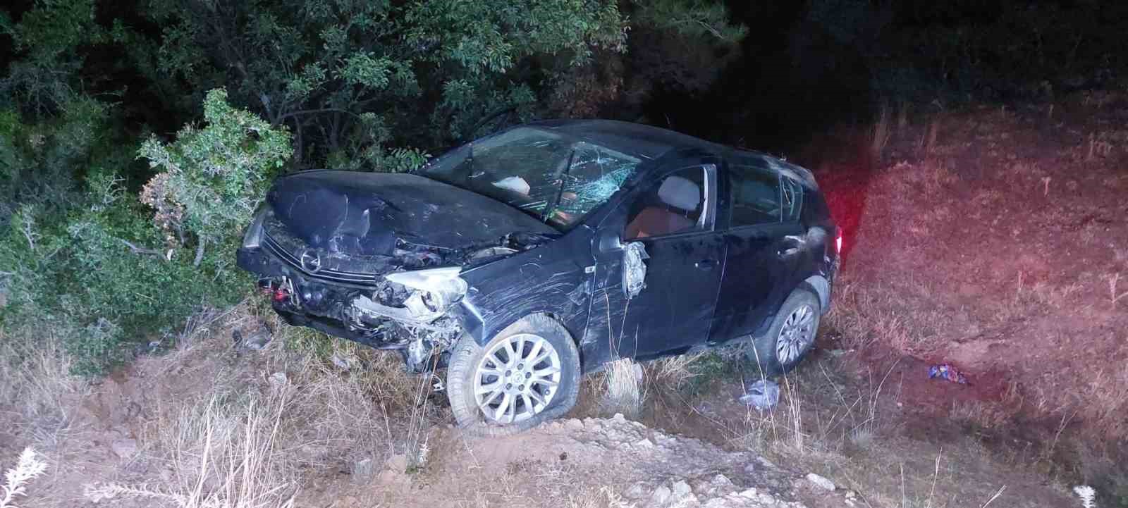 AYDIN’DA TRAFİK KAZASI: 1 YARALI