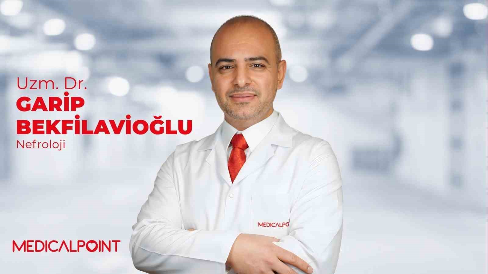 UZM. DR. BEKFİLAVİOĞLU: "BİLİNÇSİZ AĞRI KESİCİ KULLANIMI BÖBREKLERİ TEHDİT EDİYOR"