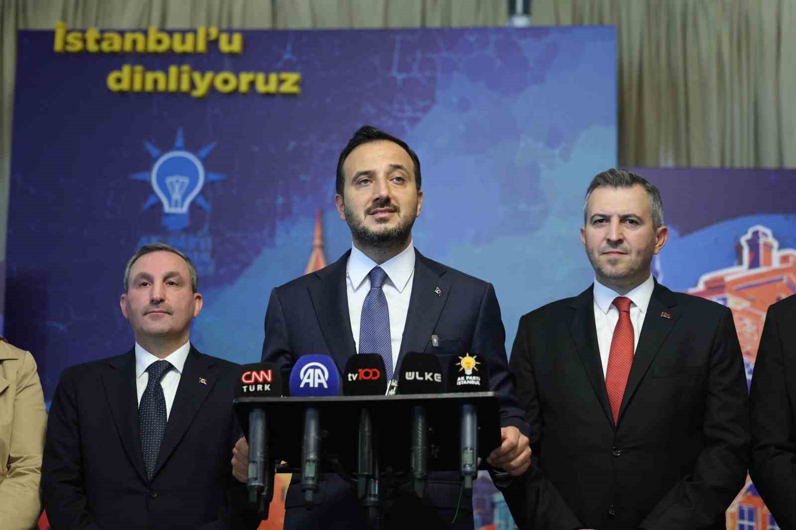 "İSTANBUL’U DİNLİYORUZ" SULTANBEYLİ’DEN BAŞLADI