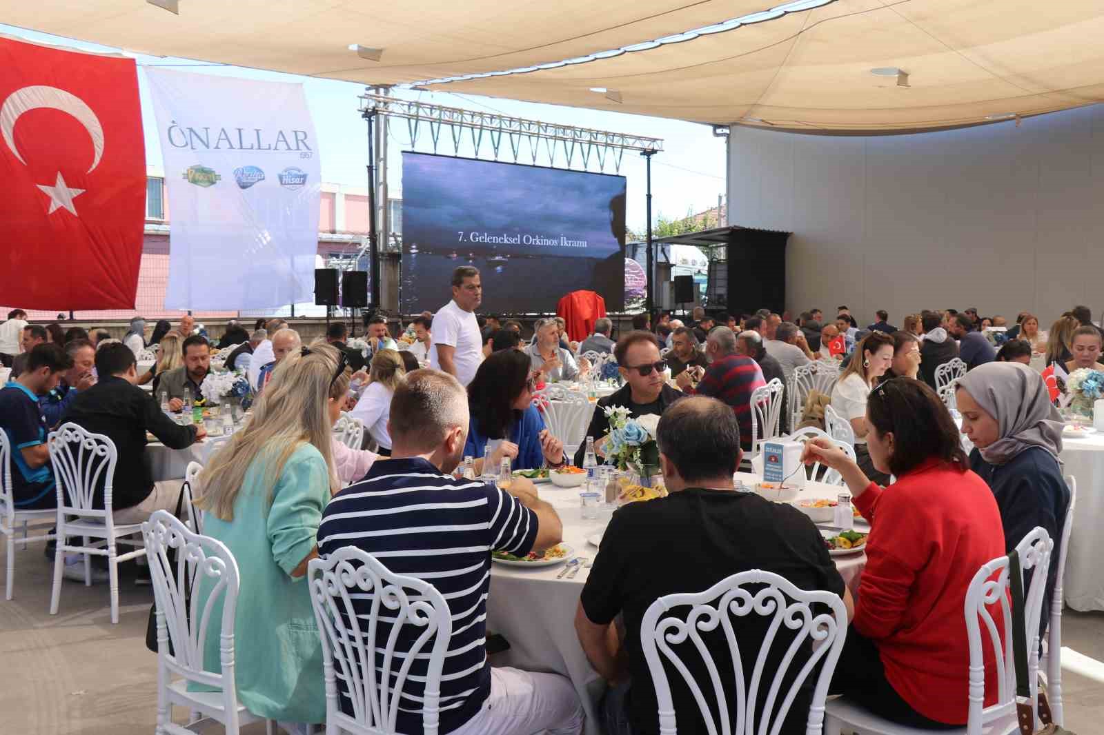 DENİZİ OLMAYAN ŞEHİRDE 1 TONLUK BALIK ZİYAFETİ