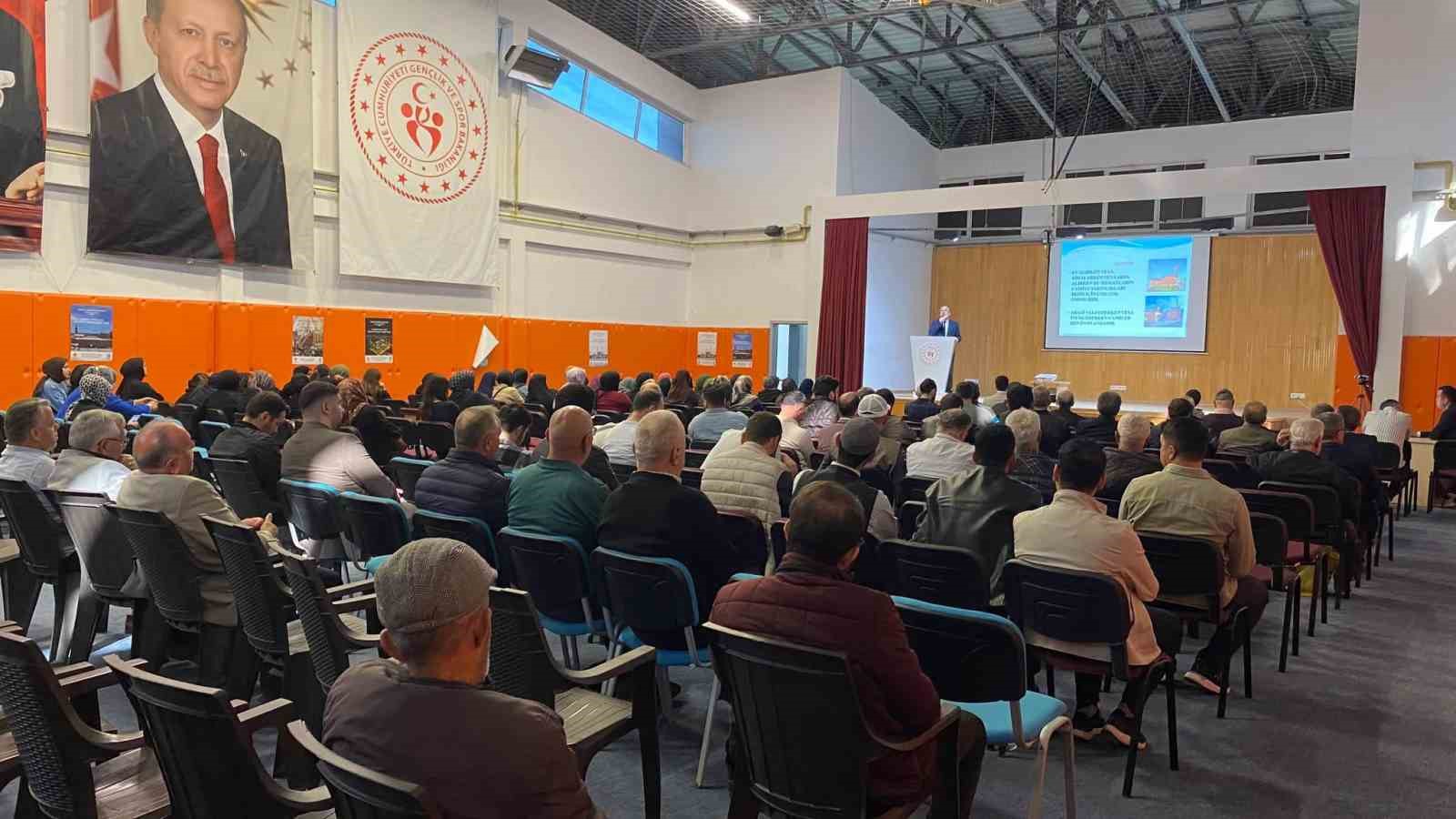 TÜRKELİ’DE "CAMİ VE SOSYAL HAYAT" KONFERANSI