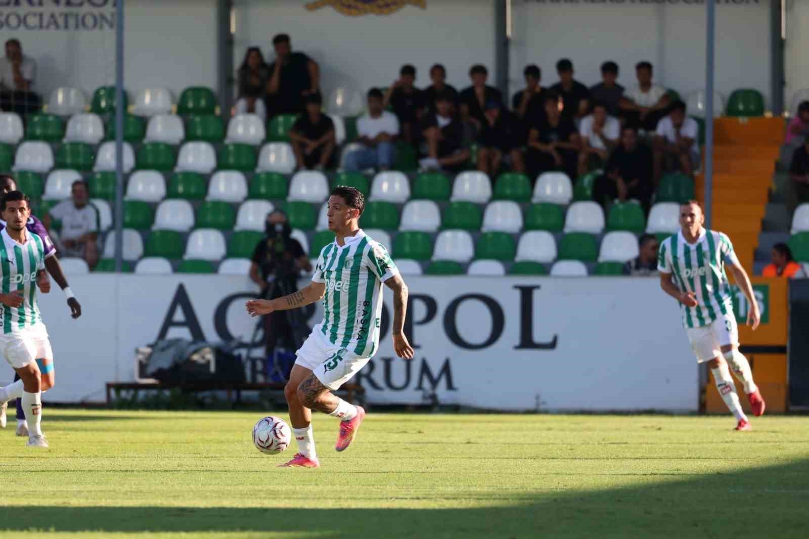 TRENDYOL 1. LİG: BODRUM FK: 0 - ANKARA KEÇİÖRENGÜCÜ: 2