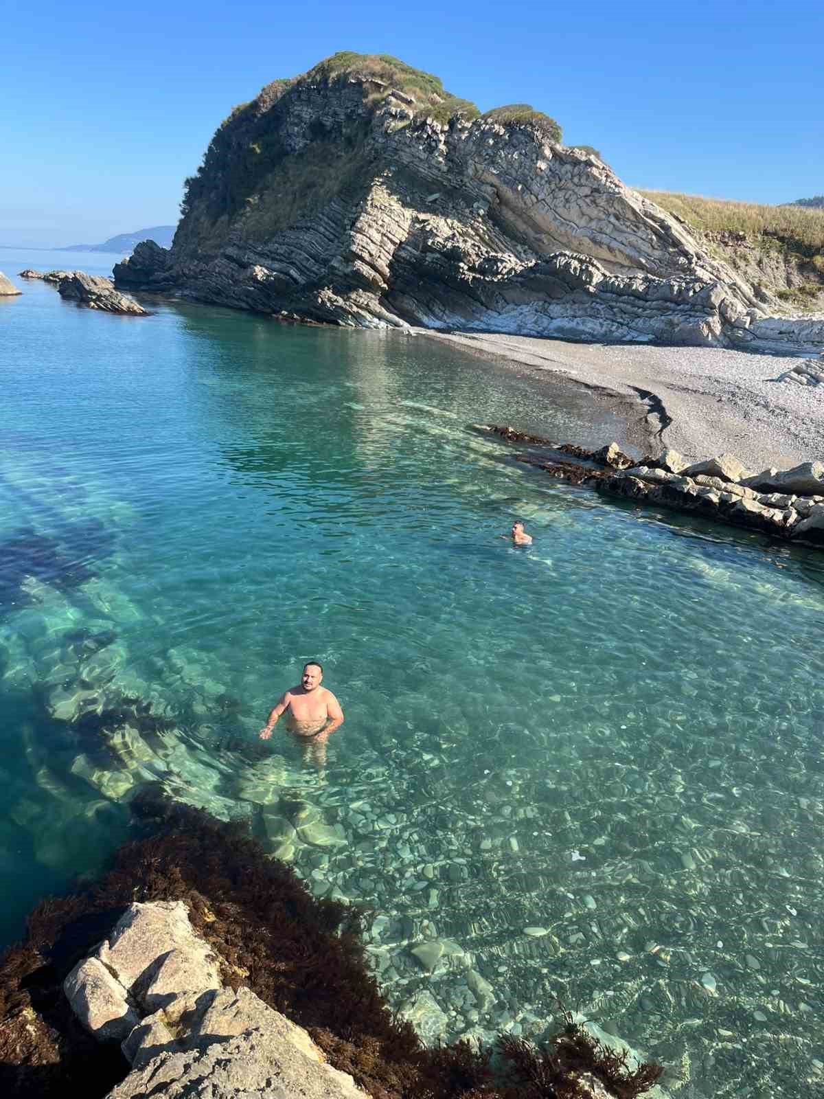 TÜRKİYE’NİN EN KUZEYİNDE EKİM AYINDA DENİZ KEYFİ