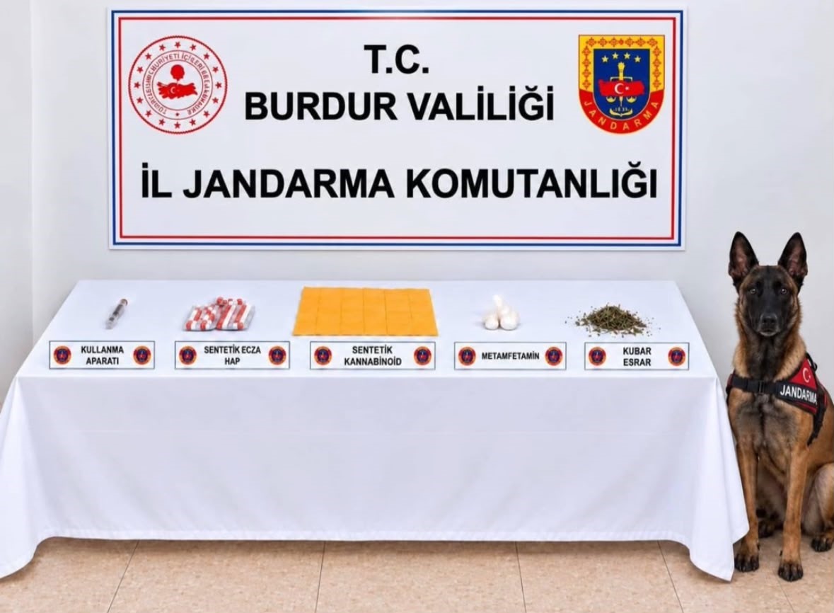 BURDUR’DA 6 BİN 600 KULLANIMLIK BONZAİ ELE GEÇİRİLDİ: 3 TUTUKLAMA