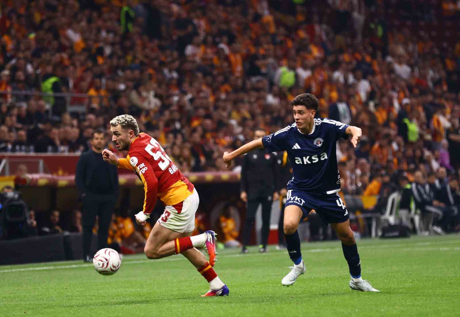 TRENDYOL SÜPER LİG: GALATASARAY: 1 - KASIMPAŞA: 0 (İLK YARI)