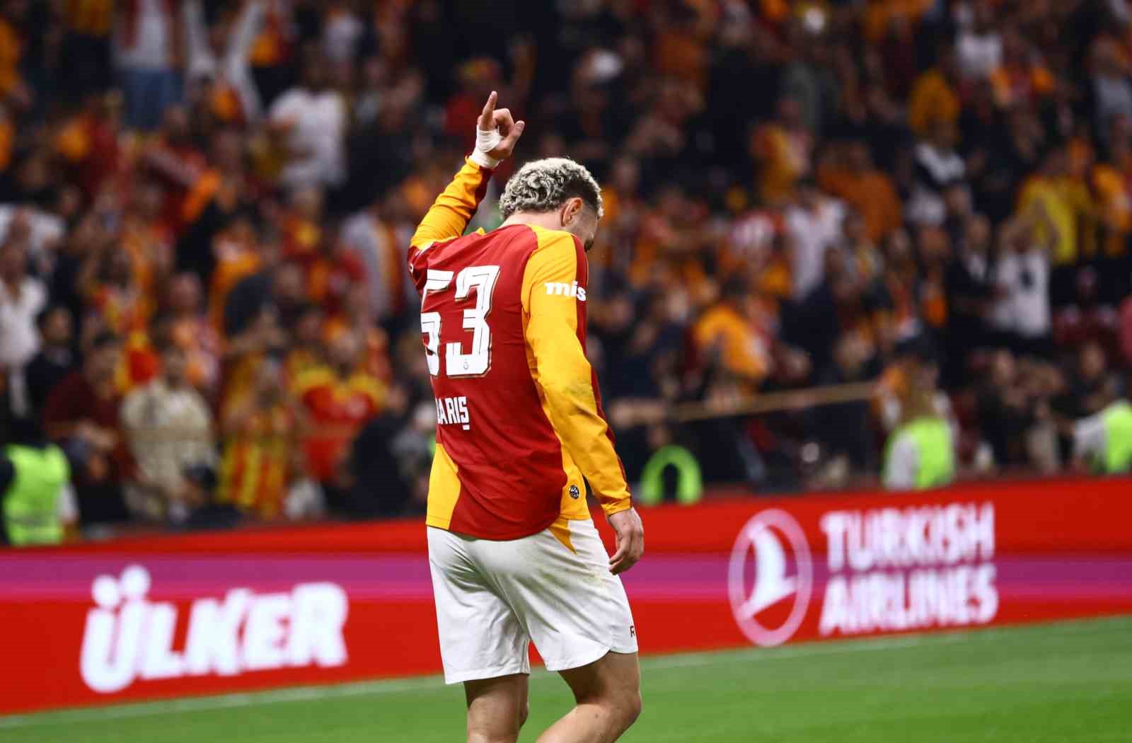 BARIŞ ALPER YILMAZ, BU SEZON İLK GOLÜNÜ KAYDETTİ