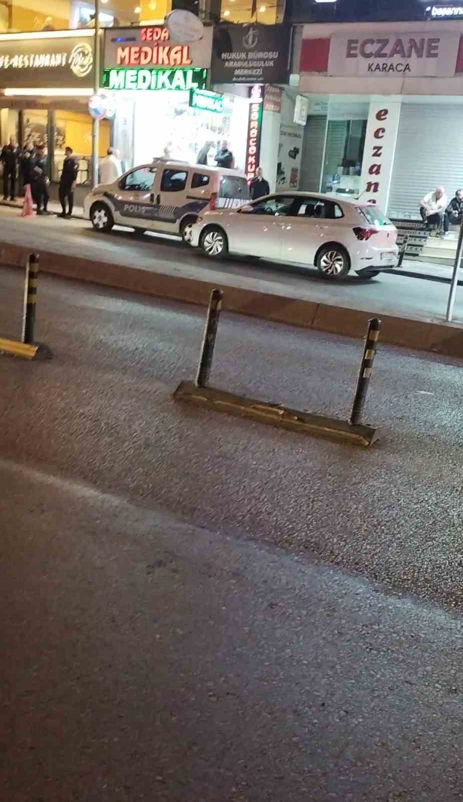 ÜMRANİYE’DE İŞ YERİNE SİLAHLI SALDIRI