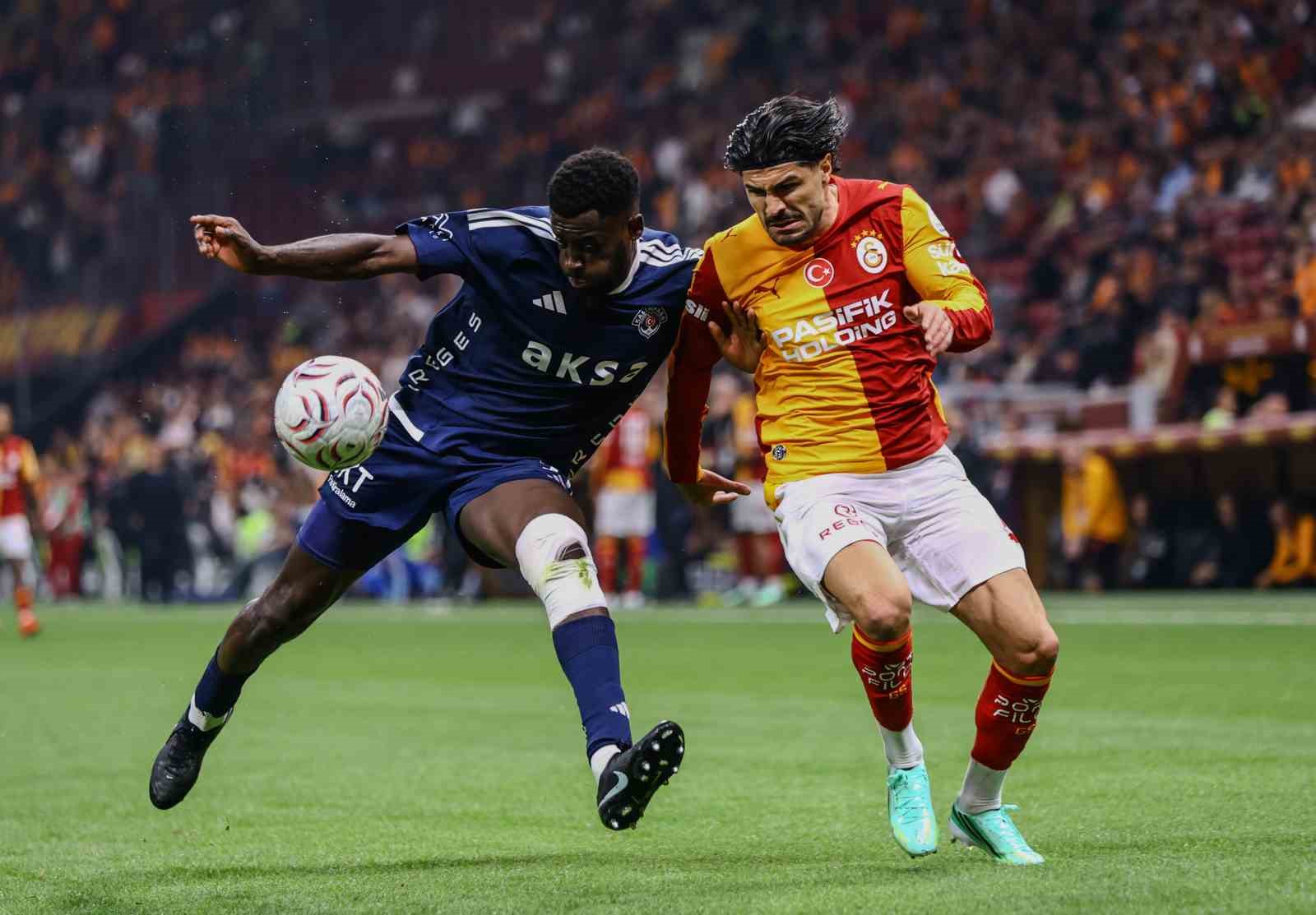 TRENDYOL SÜPER LİG: GALATASARAY: 3 - KASIMPAŞA: 1 (MAÇ SONUCU)