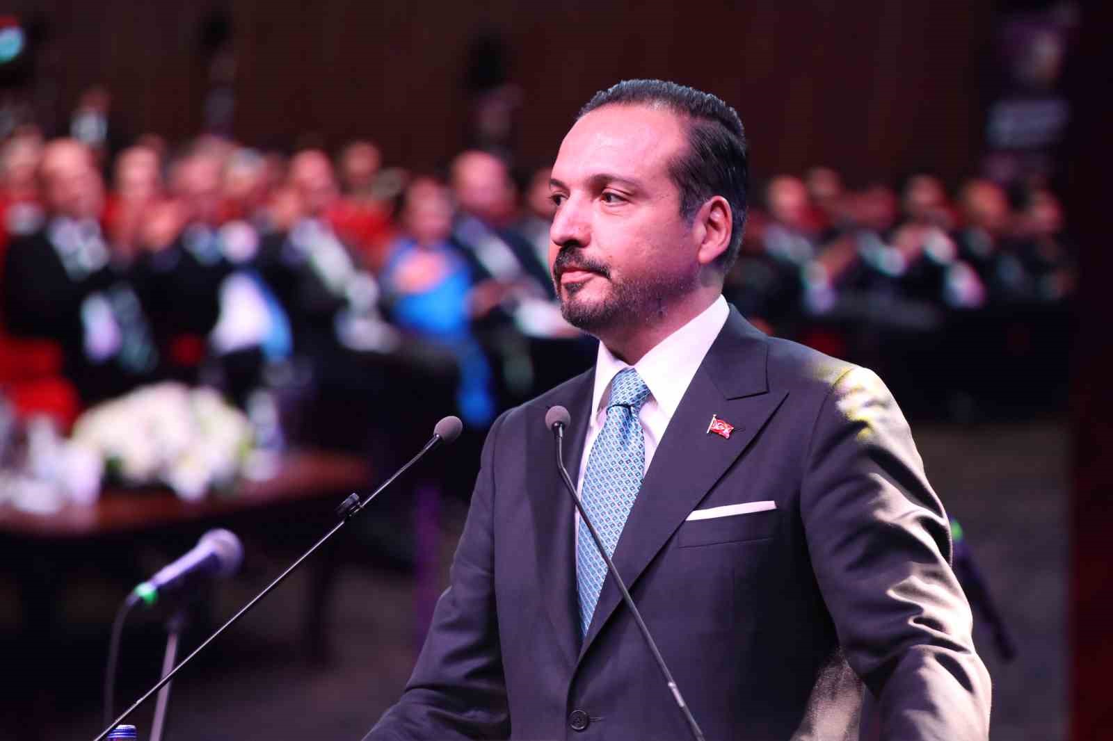 AK PARTİ GENEL BAŞKAN YARDIMCISI ZORLU: "TÜRK DÜNYASINDAN GELEN FUTBOLCULARIMIZI YABANCI STATÜSÜNDEN TÜRK STATÜSÜNE GEÇİRME KONUSUNDA ÇALIŞMALARA BAŞLIYORUZ"