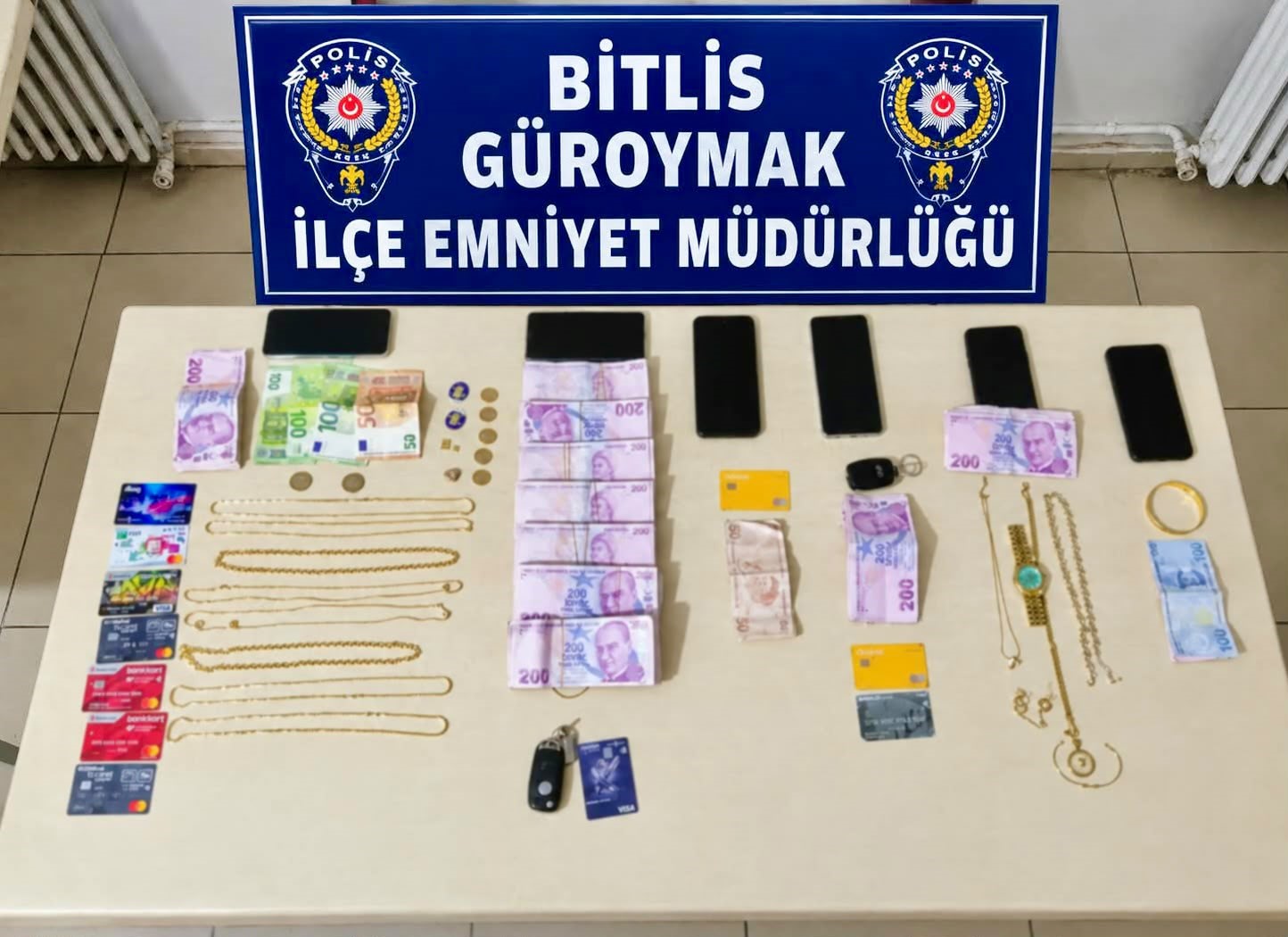 ALTIN KAPLAMA ZİNCİRLERİ GERÇEK ALTIN DİYE SATTILAR