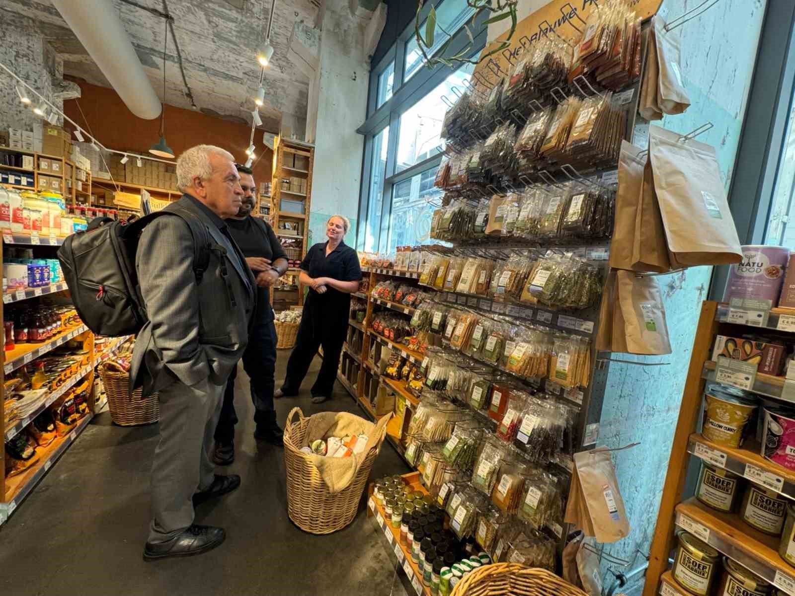 NİLÜFER’DEN HOLLANDA’DA KOOPERATİFÇİLİK İNCELEMESİ