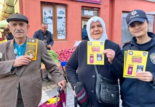 POLİSTEN ÇİFTE UYARI: DOLANDIRICILARA DİKKAT, KADINA ŞİDDETE GEÇİT YOK